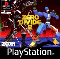Zero Divide 2 PAL Playstation box art